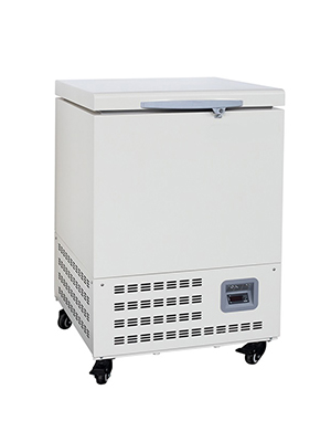 HNZXIB -86° C Horizontal Ultra-Low Temperature Laboratory Freezer Refrigerator 58L 
