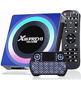 Android TV Box 2025, Android 13.0 TV Box 4GB 64GB RK3528 Quad-core Support 4K 6K 8K WiFi 6 2.4/5....