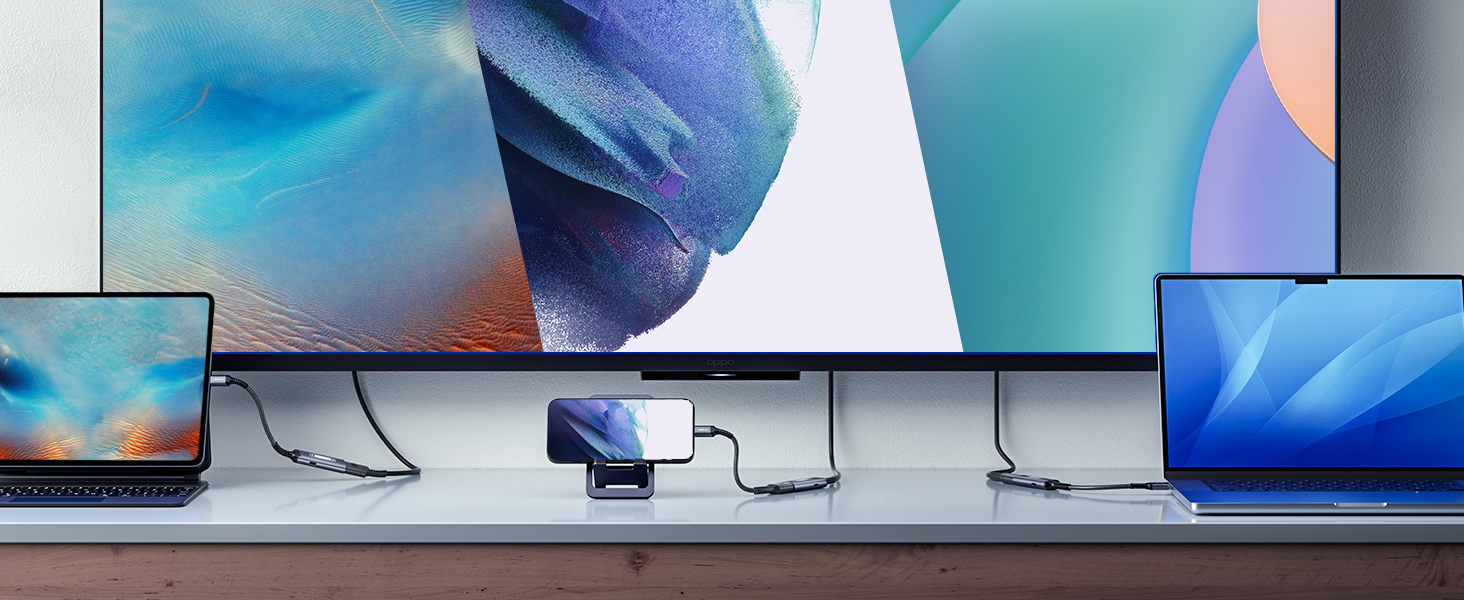 2 in 1 usb c to hdmi adapter and charger