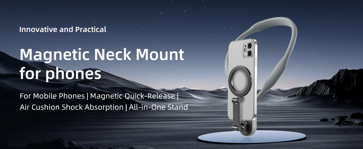 Magsafe POV Neck Mount