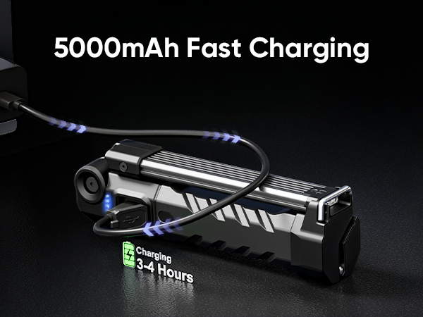 rechargeable work light