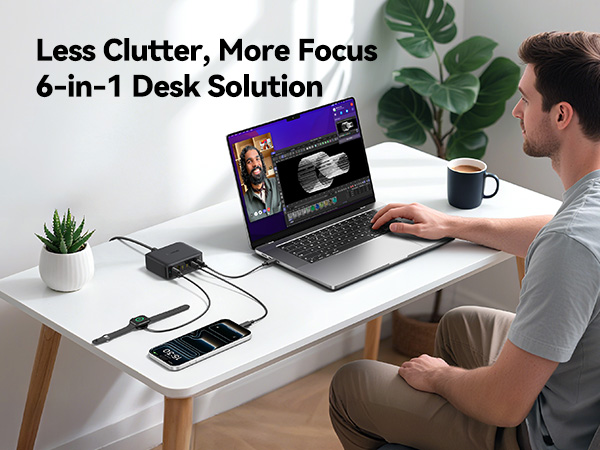 Baseus 120W Desktop Charger