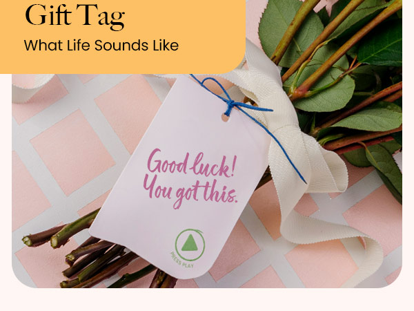 VoiceGift Customizable gift tags
