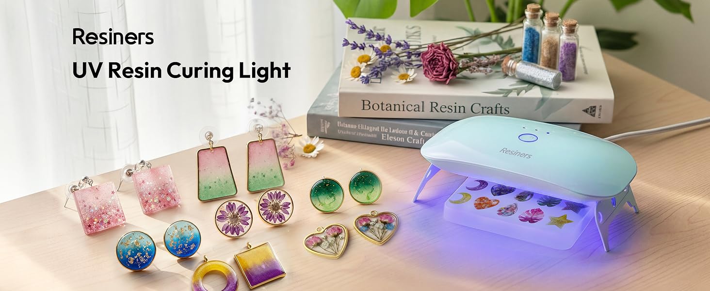 uv light for resin