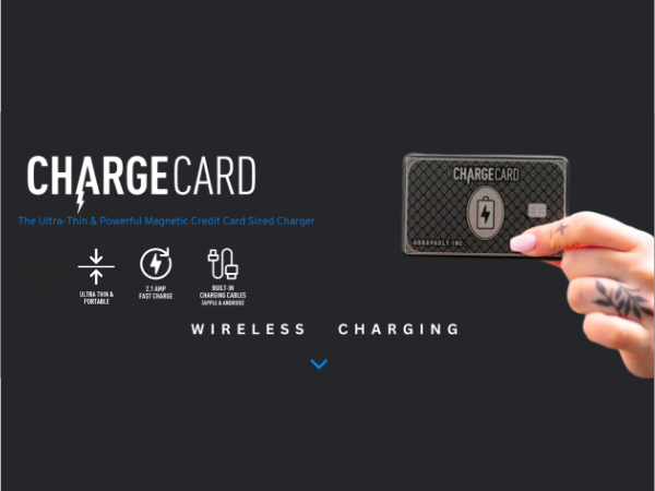 chargecard aquavault features
