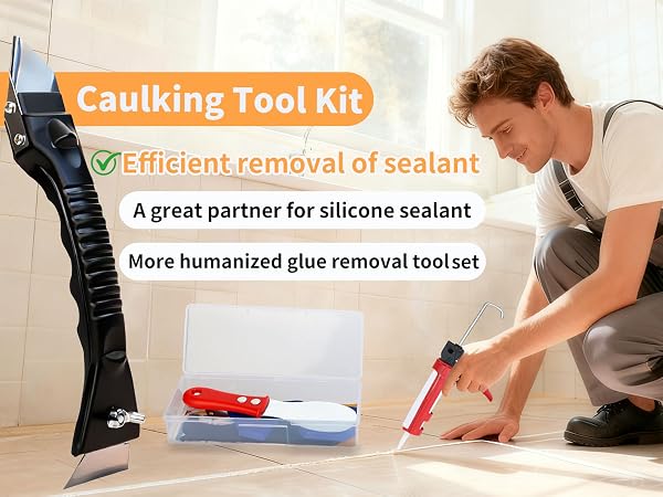 caulk tool kit