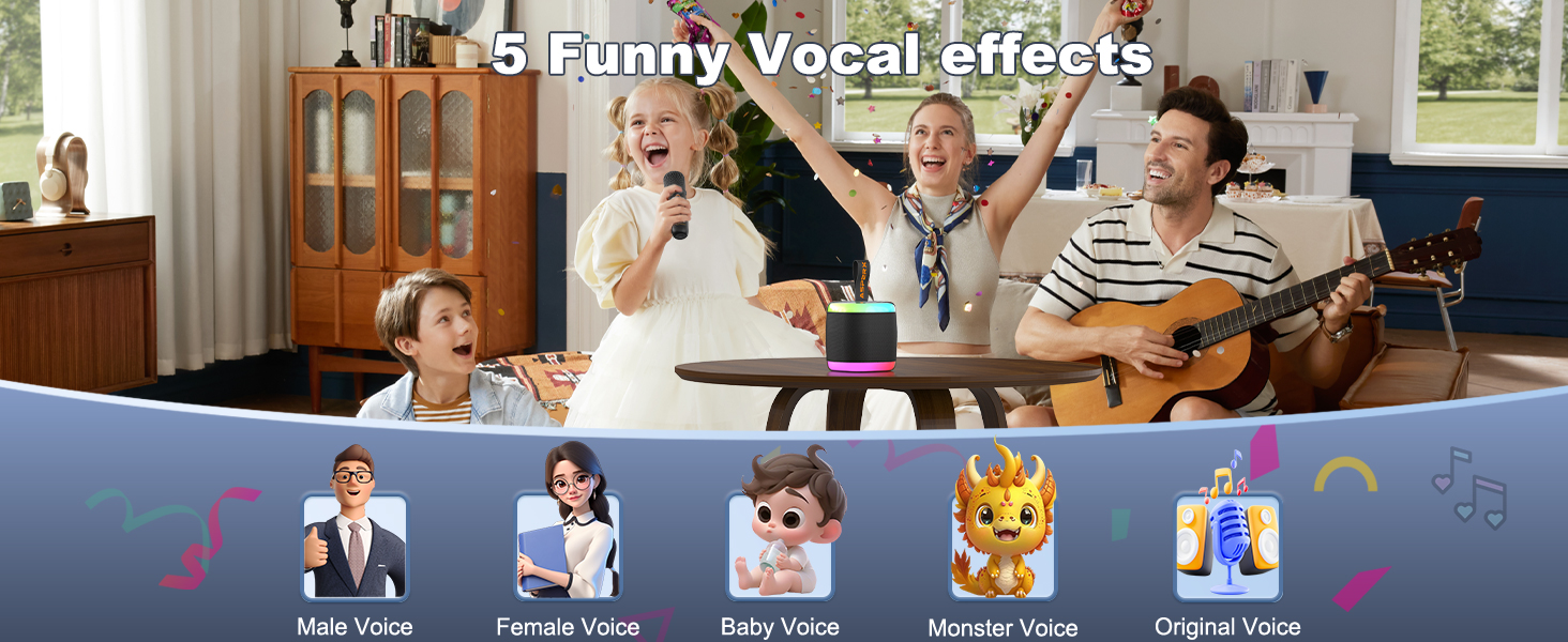 karaoke machine for kids