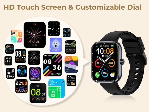 Smartwatch custom watch faces