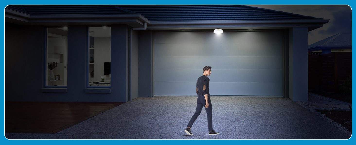 PIR LED Motion Sensor Ceiling Light