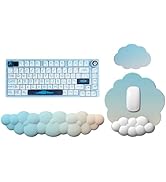 GEKUCAP Keyboard Wrist Rest, Memory Foam Wrist Rest for Computer Keyboard, Wrist Support for Keyb...
