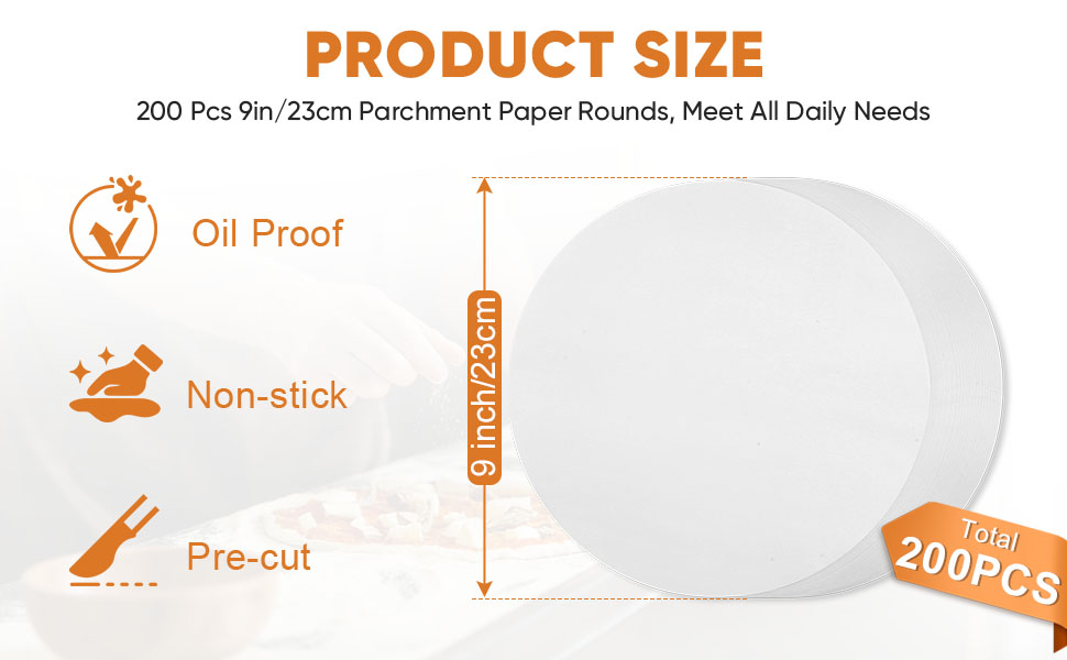 Parchment Paper Rounds