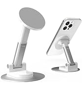 HZZADZXW Magnetic Phone Stand for MagSafe, Compatible for All Smartphones with Metal Ring, Height...