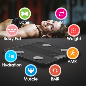 Bathroom Scale for Body Weight