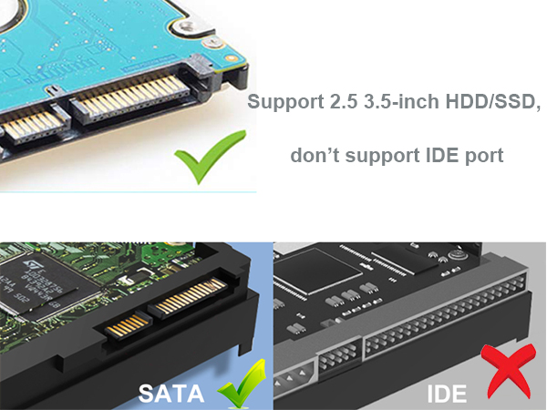 High Speed SATA to USB 3.0 Cable