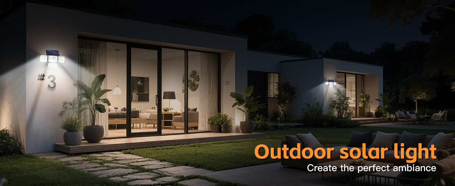 Outdoor Motion Sensor Lamp