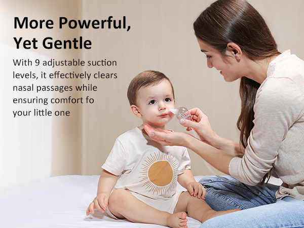 nasal aspirator for baby