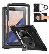 Weuiean Case for 8 universal Tablet, Military-Grade Heavy-Duty Shockproof ...