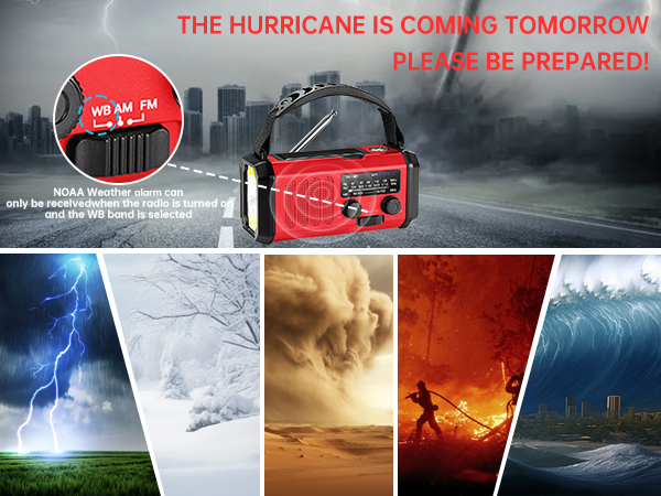 hurricane radio