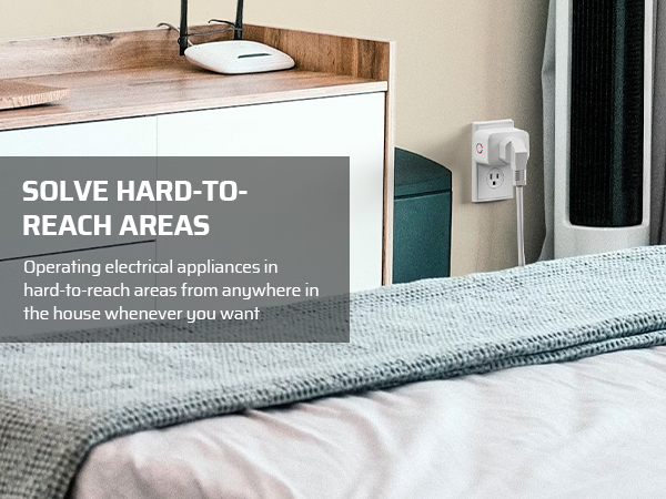 wireless remote control outlet