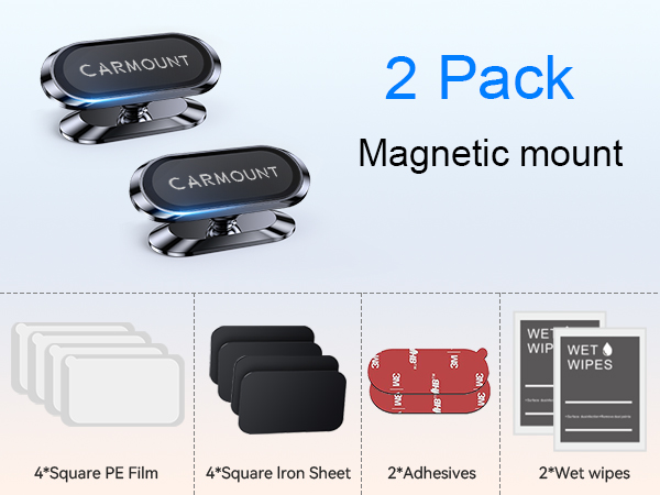 carmount Magnetic Phone Mount