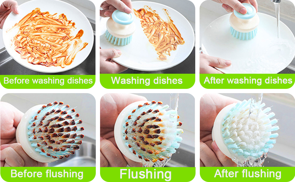 Dish Brush for Kitchen