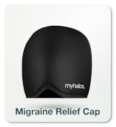 myhalos migraine relief hat