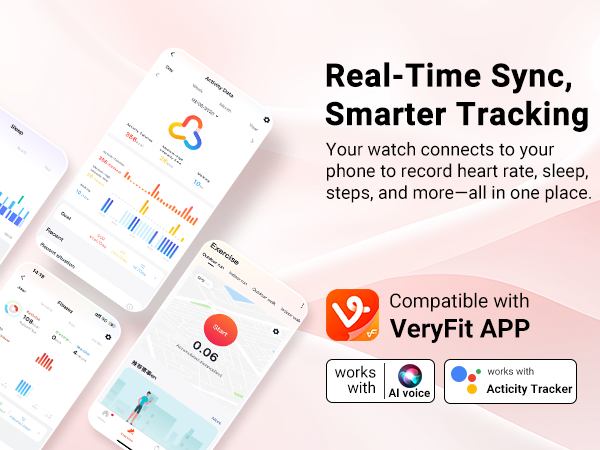 Smart Watch Tracting