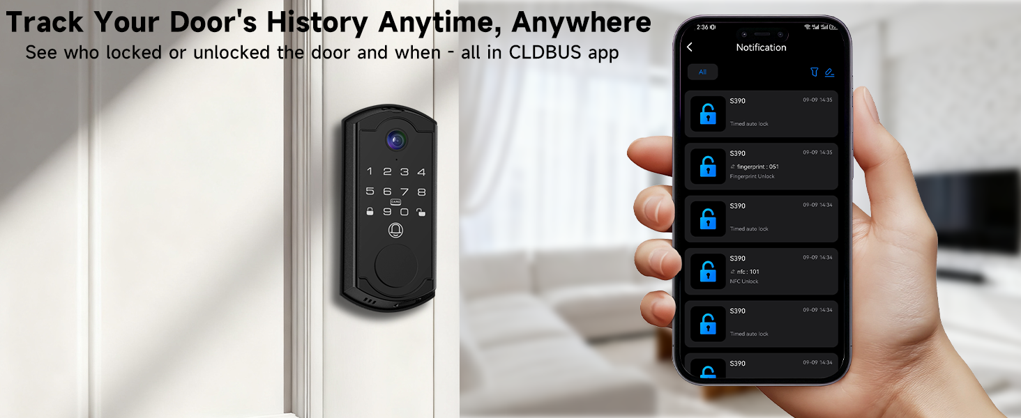 door lock smart lock smart locks for front door
