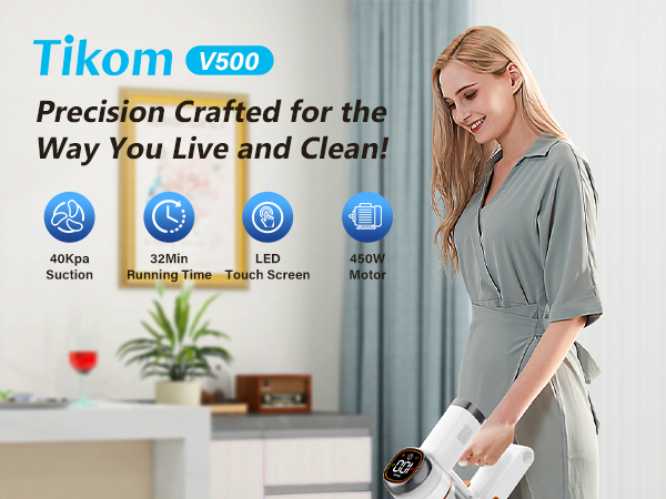 cordless vacuum cleaner