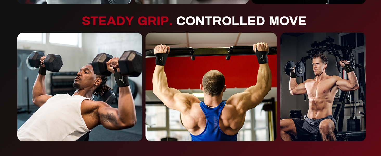 wrist straps for weightlifting, crossfit