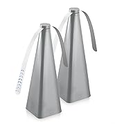 Treva Chemical Free Bug Fan, Fly Deterrent with Holographic Blades to Clear Bugs, Mosquitoes, and...