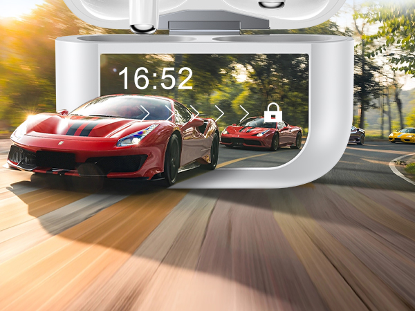 T20 TOUCH SCREEN Wireless Earbuds