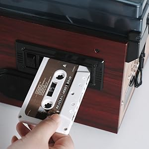 Tape direction