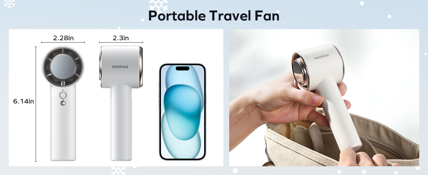 handheld fan
