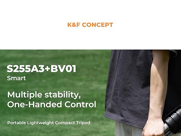 K&amp;F CONCEPT camera video tripod