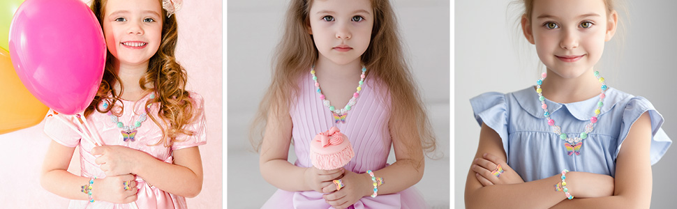 girls necklace