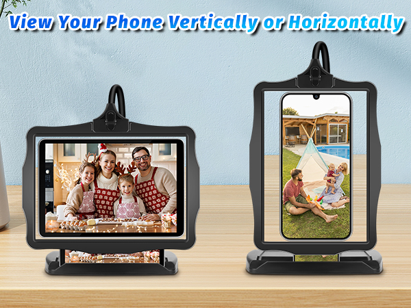 magnifier with light and stand