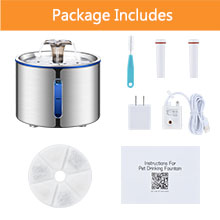 Package Includes