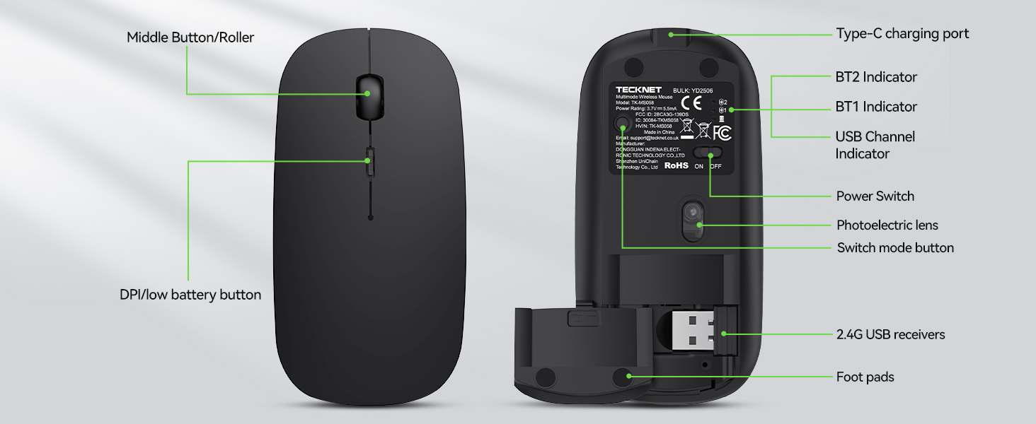 bluetooth mouse for mac