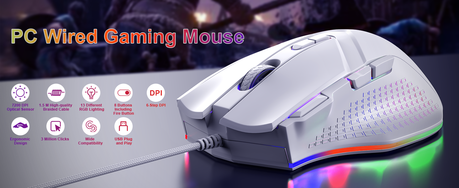 gaming mouse