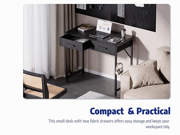 desk for small spaces