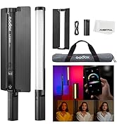 Godox LC500 Mini LED Light Stick, 2500K-8500K Adjustable, 11 FX Lighting Effects, CRI 95 TLCI 96 ...