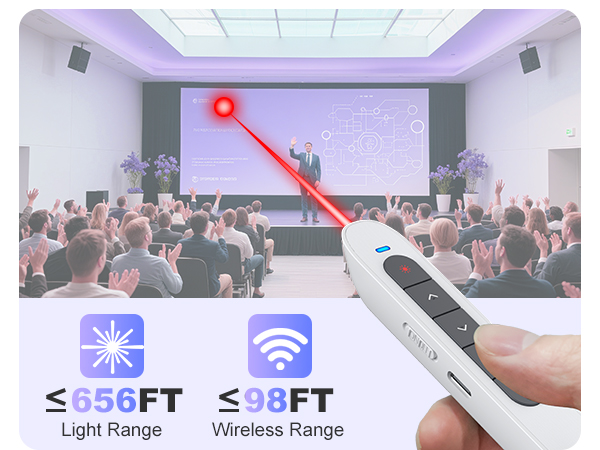 pointer clicker for presentation