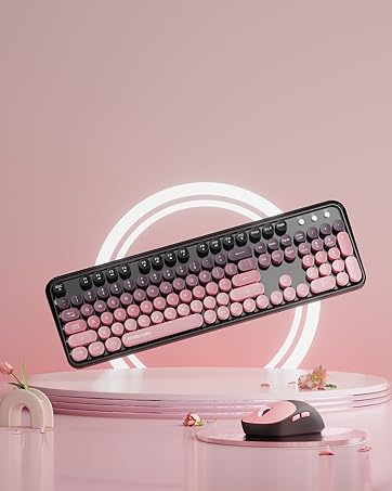 V96 Wireless Keyboard and Mouse Combo