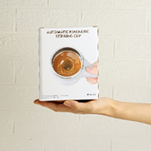 steel coffee cup automatic self-mixing cup Electric Self-stirring Coffee Mug