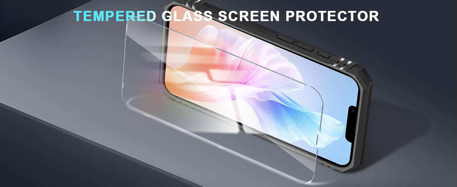 iphone 16e case with screen protectors