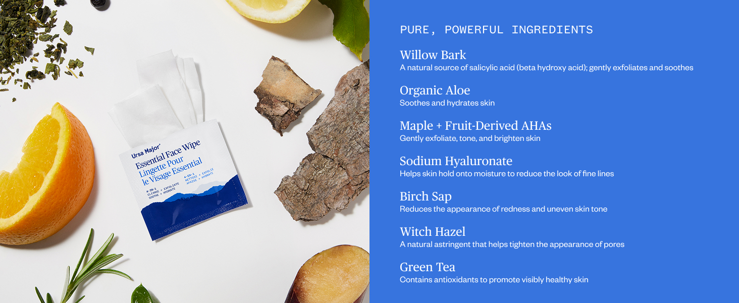 Pure powerful ingredients