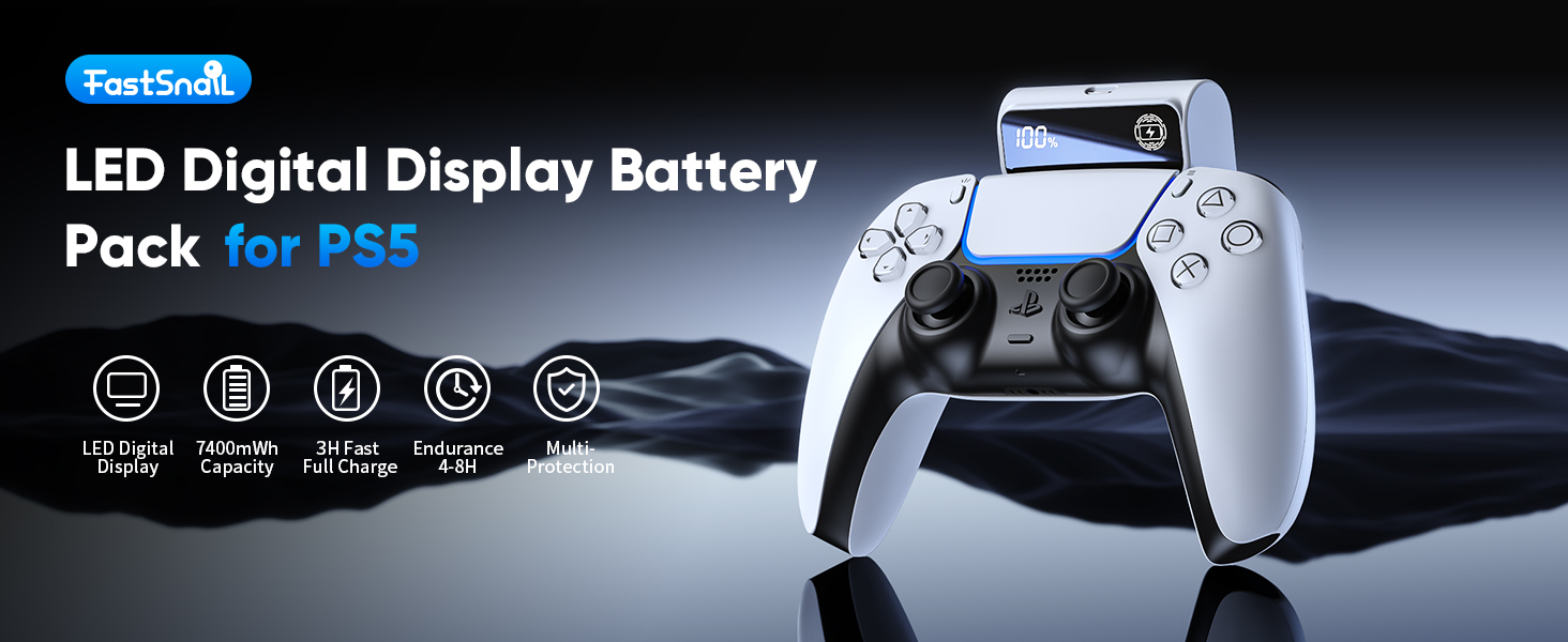 ps5 controller battery extender