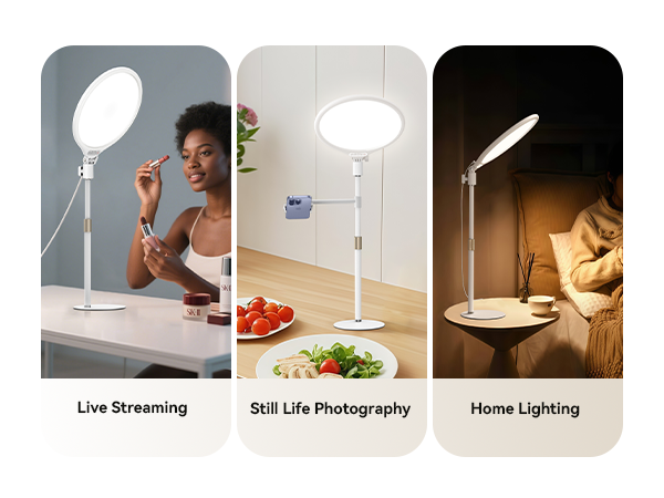 Full-Screen Desktop Ring Light