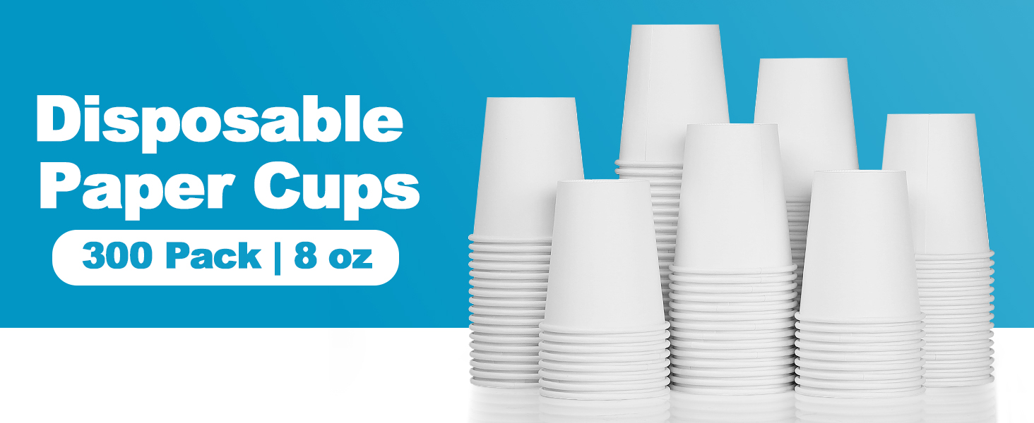 disposable paper cups